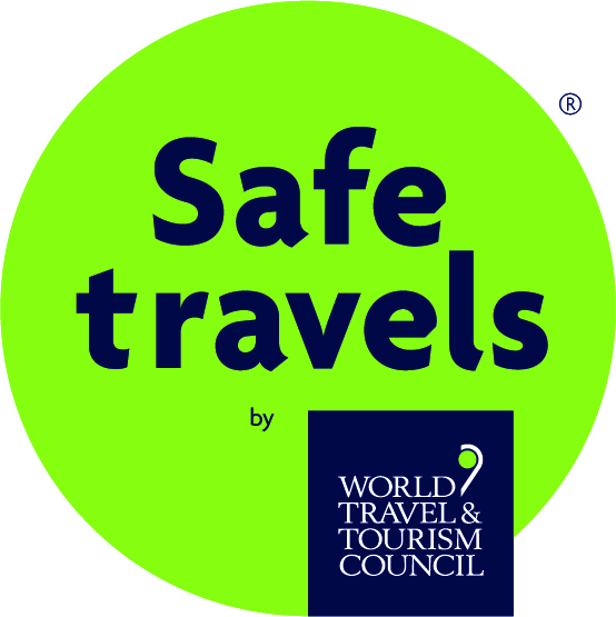 WTTC SafeTravels Stamp